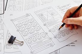 Website Wireframes